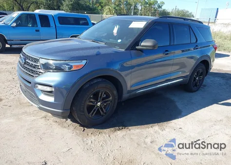 2020 Ford Explorer Xlt from USA, damaged, VIN 1FMSK8DH4LGC06026
